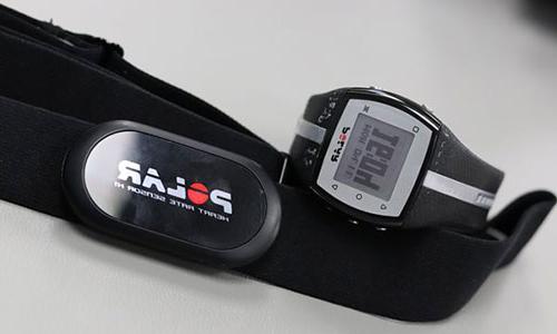 polar heart rate monitor and chest strap telemetry